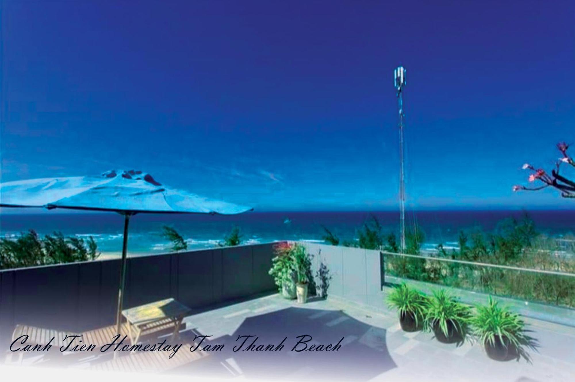 Canh Tien Homestay Tam Thanh Beach Tam Kỳ Ngoại thất bức ảnh
