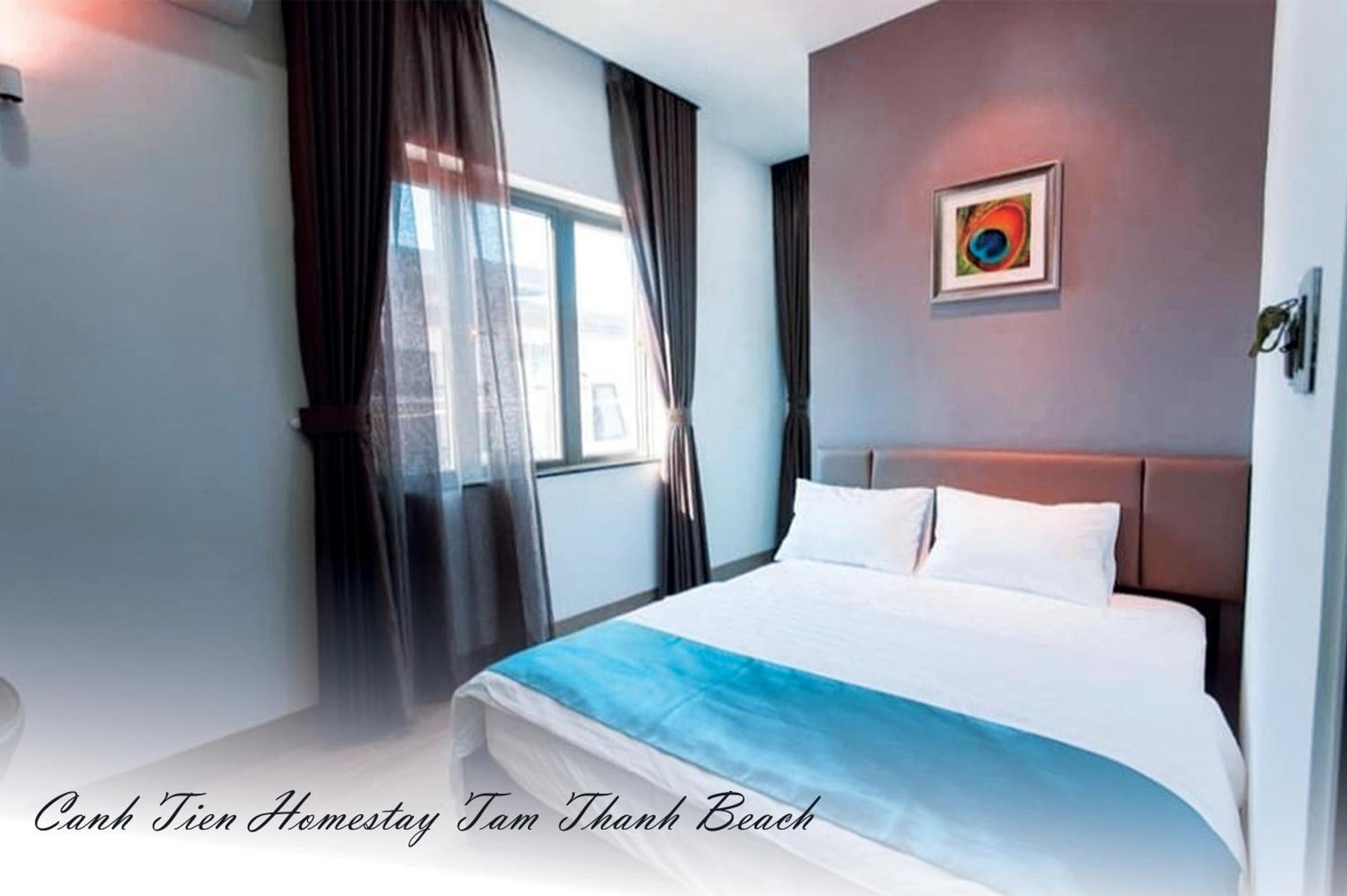 Canh Tien Homestay Tam Thanh Beach Tam Kỳ Ngoại thất bức ảnh