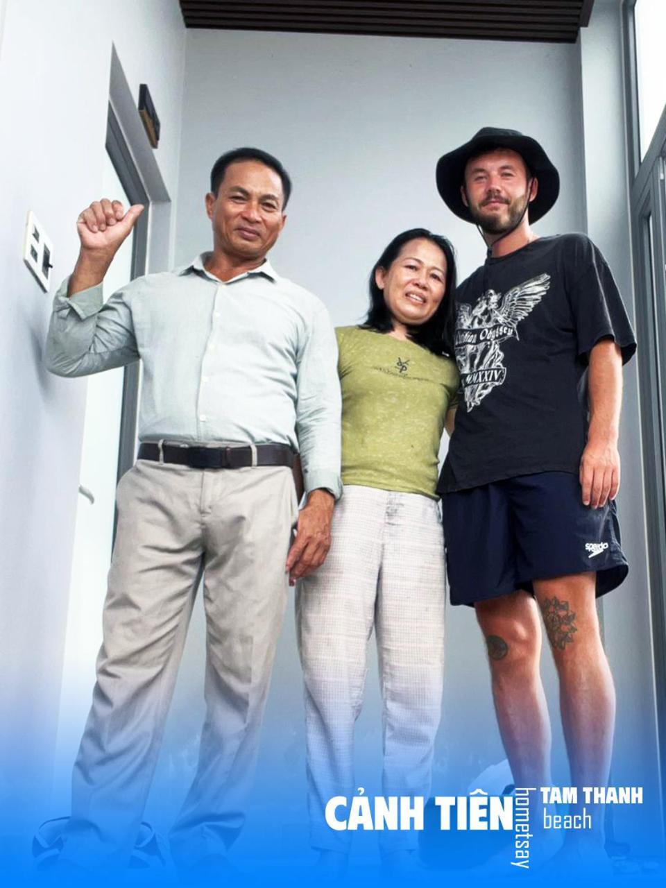 Canh Tien Homestay Tam Thanh Beach Tam Kỳ Ngoại thất bức ảnh