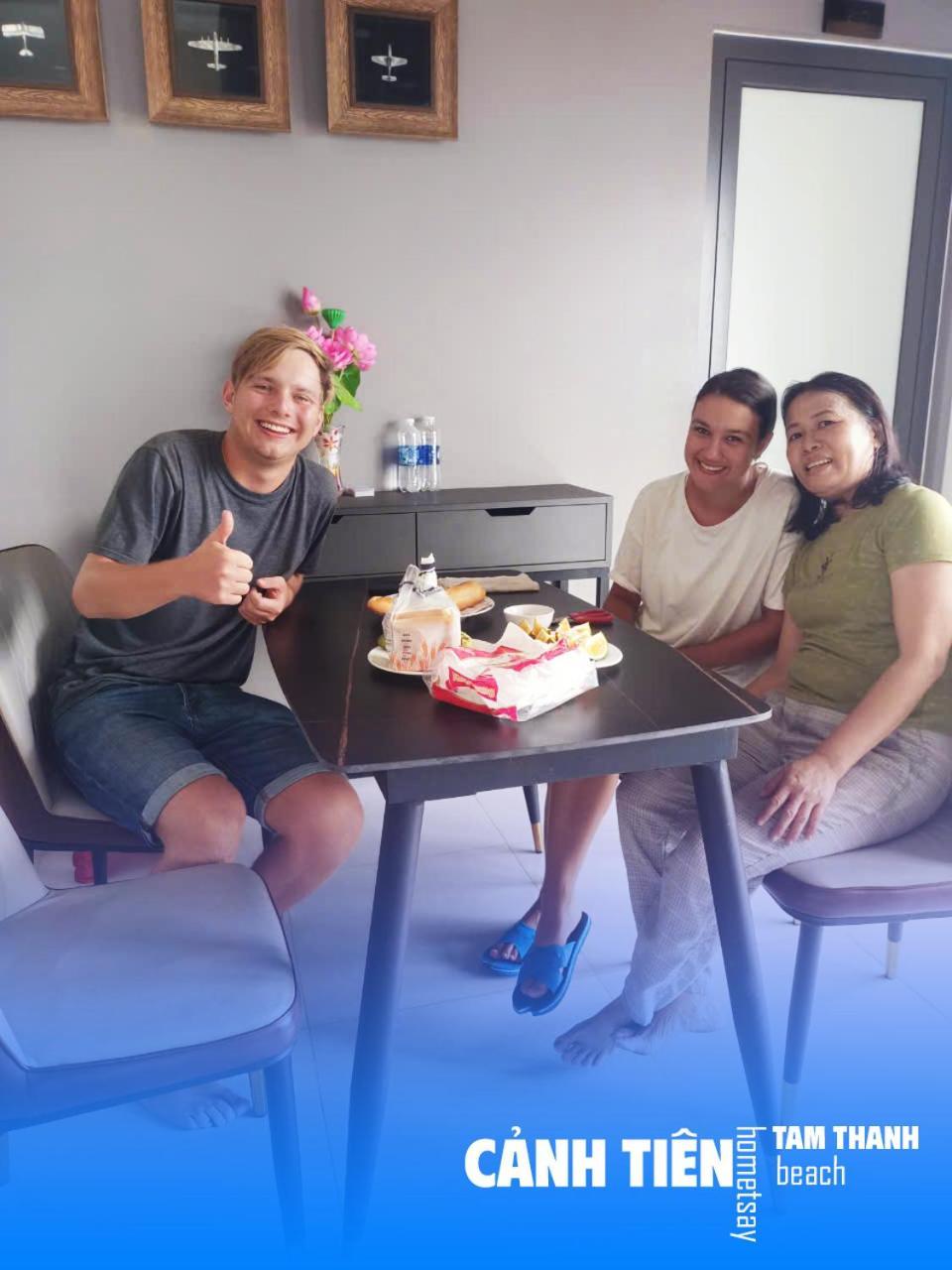 Canh Tien Homestay Tam Thanh Beach Tam Kỳ Ngoại thất bức ảnh