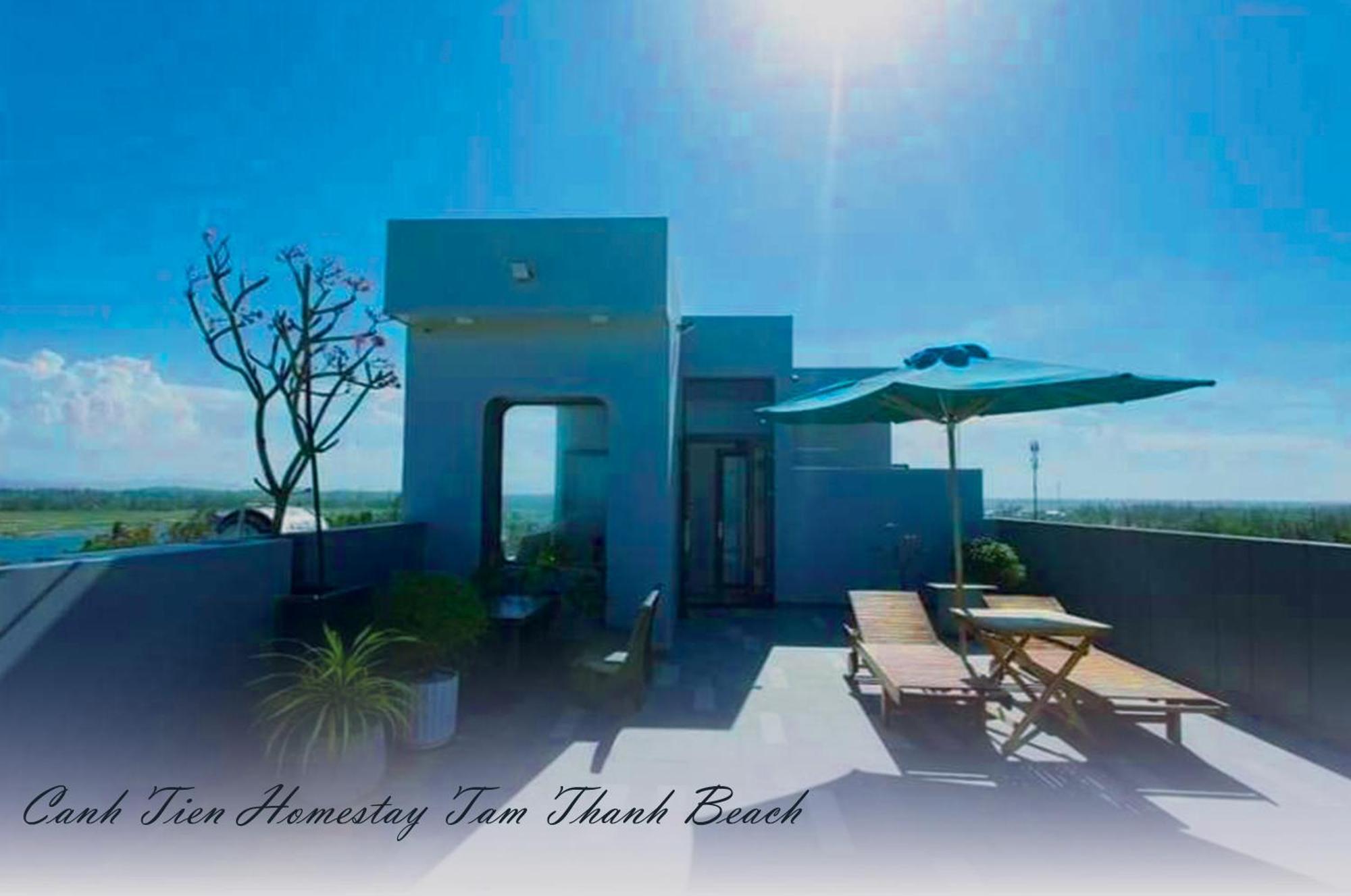 Canh Tien Homestay Tam Thanh Beach Tam Kỳ Ngoại thất bức ảnh