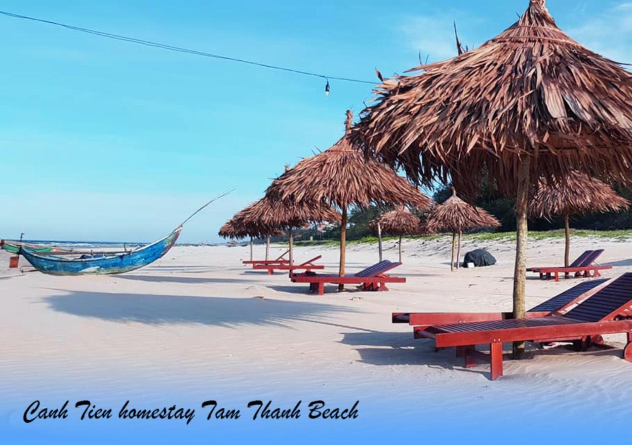 Canh Tien Homestay Tam Thanh Beach Tam Kỳ Ngoại thất bức ảnh