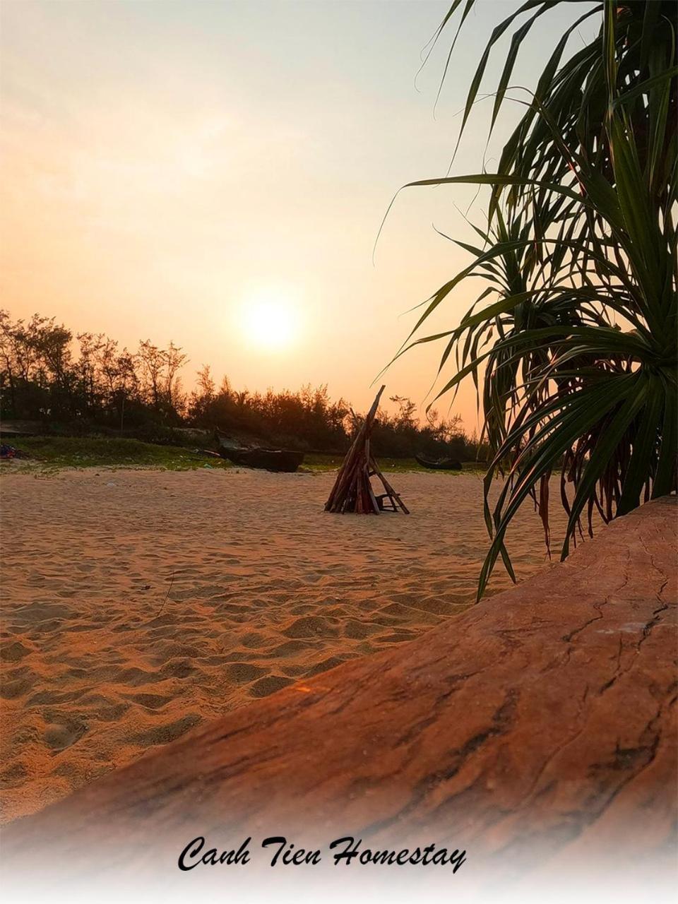 Canh Tien Homestay Tam Thanh Beach Tam Kỳ Ngoại thất bức ảnh