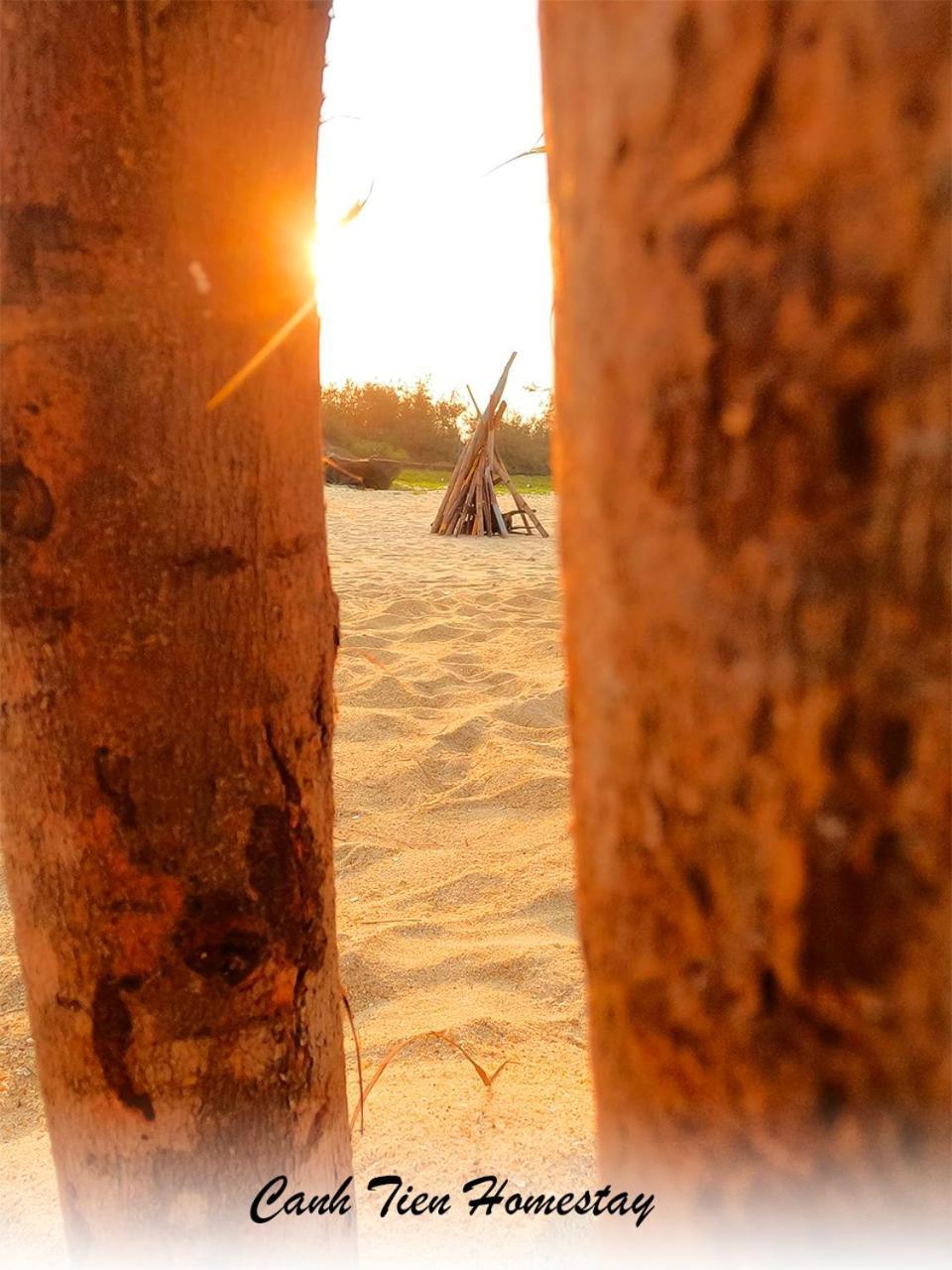 Canh Tien Homestay Tam Thanh Beach Tam Kỳ Ngoại thất bức ảnh